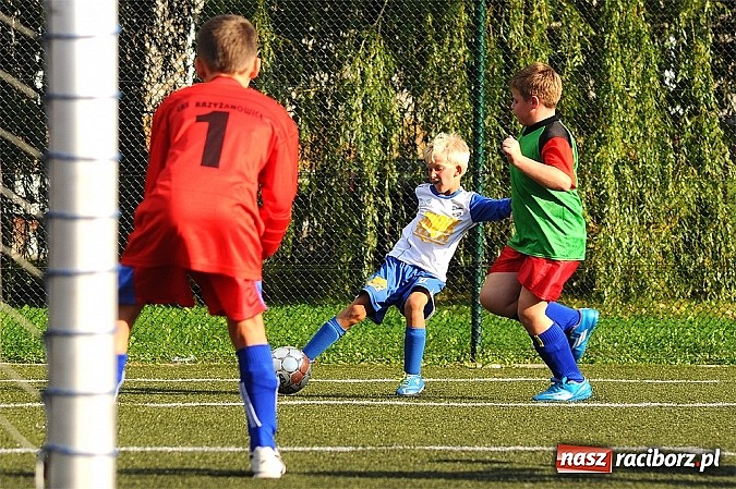 Zdjęcie w galerii na portalu naszraciborz.pl: Trzy gole Unii w meczu z Krzyżanowicami wiadomości z regionu