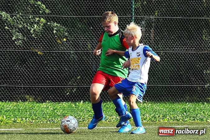 Zdjęcie w galerii na portalu naszraciborz.pl: Trzy gole Unii w meczu z Krzyżanowicami wiadomości z regionu