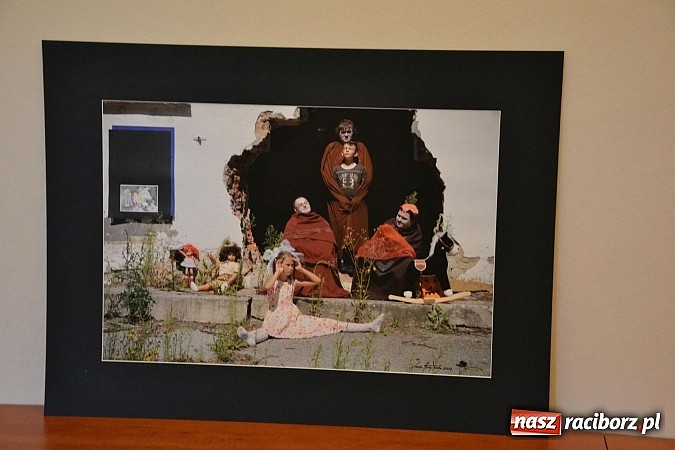 Zdjęcie w galerii na portalu naszraciborz.pl: O twórczości Witolda Wojtkiewicza na zamku wiadomości z regionu