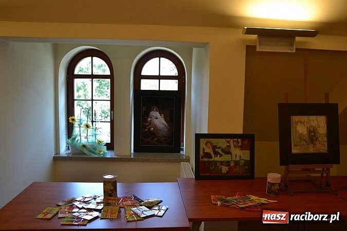 Zdjęcie w galerii na portalu naszraciborz.pl: O twórczości Witolda Wojtkiewicza na zamku wiadomości z regionu