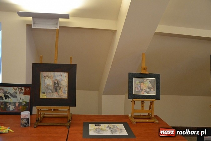 Zdjęcie w galerii na portalu naszraciborz.pl: O twórczości Witolda Wojtkiewicza na zamku wiadomości z regionu