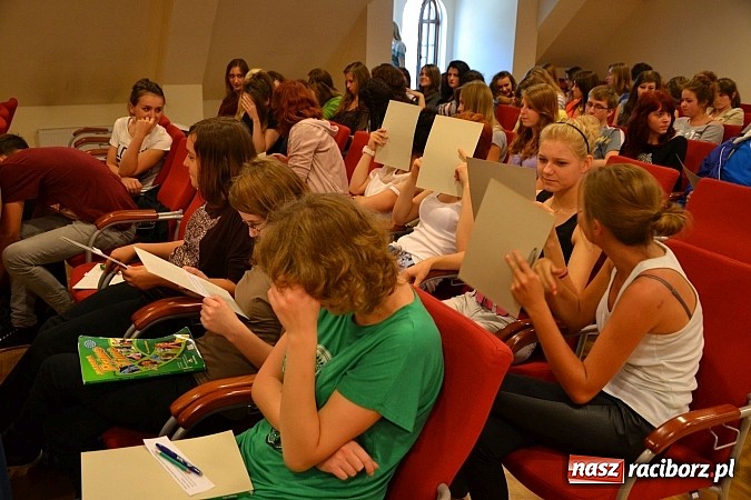 Zdjęcie w galerii na portalu naszraciborz.pl: O twórczości Witolda Wojtkiewicza na zamku wiadomości z regionu