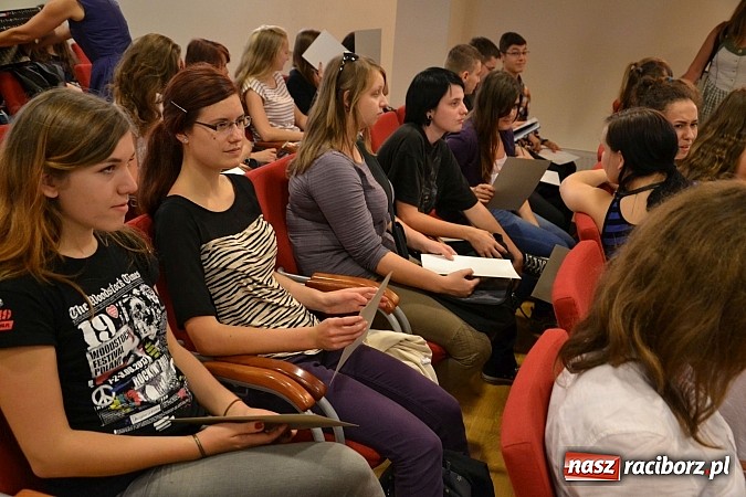 Zdjęcie w galerii na portalu naszraciborz.pl: O twórczości Witolda Wojtkiewicza na zamku wiadomości z regionu