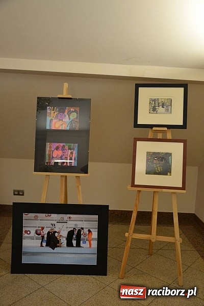 Zdjęcie w galerii na portalu naszraciborz.pl: O twórczości Witolda Wojtkiewicza na zamku wiadomości z regionu