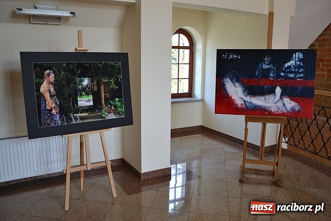 Zdjęcie w galerii na portalu naszraciborz.pl: O twórczości Witolda Wojtkiewicza na zamku wiadomości z regionu