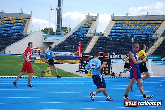 Zdjęcie w galerii na portalu naszraciborz.pl: Uczniowie ZSS na Letnich Igrzyskach Olimpiad Specjalnych wiadomości z regionu