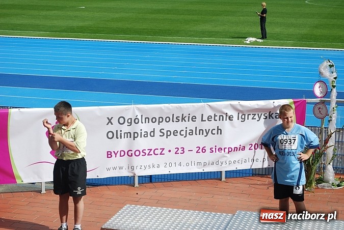 Zdjęcie w galerii na portalu naszraciborz.pl: Uczniowie ZSS na Letnich Igrzyskach Olimpiad Specjalnych wiadomości z regionu