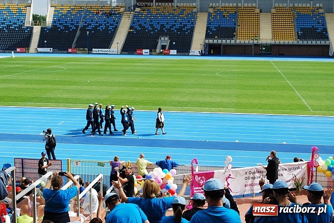 Zdjęcie w galerii na portalu naszraciborz.pl: Uczniowie ZSS na Letnich Igrzyskach Olimpiad Specjalnych wiadomości z regionu
