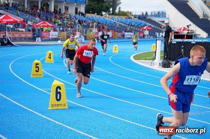 Zdjęcie w galerii na portalu naszraciborz.pl: Uczniowie ZSS na Letnich Igrzyskach Olimpiad Specjalnych wiadomości z regionu
