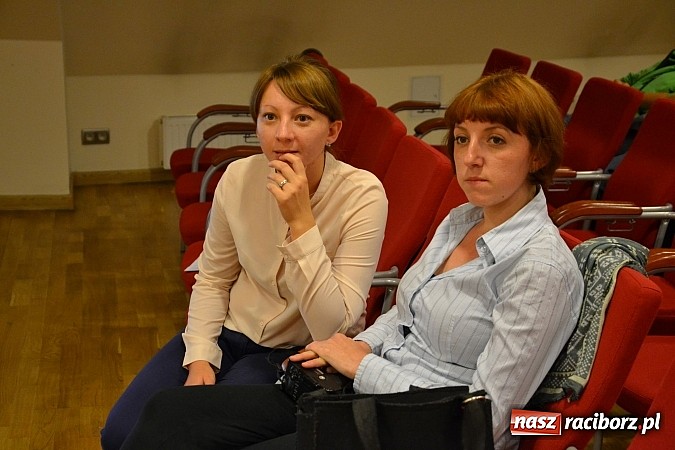 Zdjęcie w galerii na portalu naszraciborz.pl: Oczy i uszy bezpieki - prezentacja wystawy na zamku wiadomości z regionu