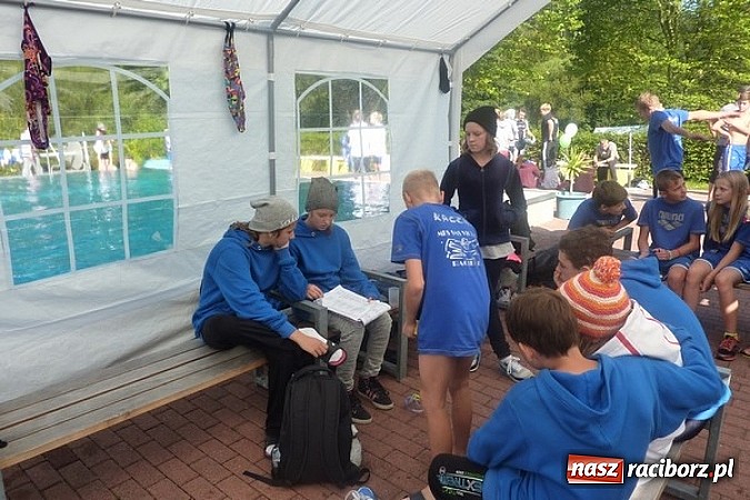 Zdjęcie w galerii na portalu naszraciborz.pl: Pływanie. 123 medale pływaków Victorii  wiadomości z regionu