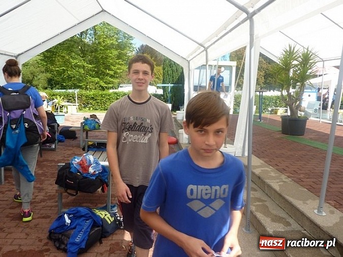 Zdjęcie w galerii na portalu naszraciborz.pl: Pływanie. 123 medale pływaków Victorii  wiadomości z regionu