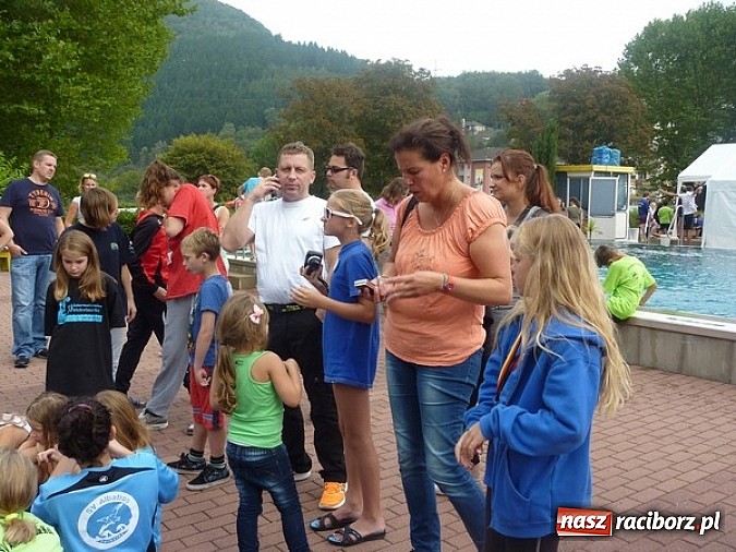Zdjęcie w galerii na portalu naszraciborz.pl: Pływanie. 123 medale pływaków Victorii  wiadomości z regionu