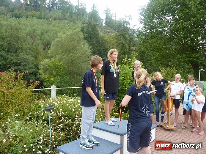 Zdjęcie w galerii na portalu naszraciborz.pl: Pływanie. 123 medale pływaków Victorii  wiadomości z regionu
