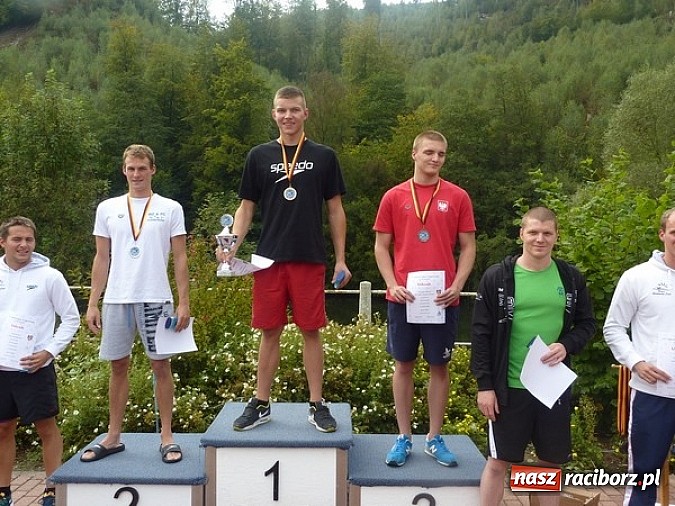 Zdjęcie w galerii na portalu naszraciborz.pl: Pływanie. 123 medale pływaków Victorii  wiadomości z regionu