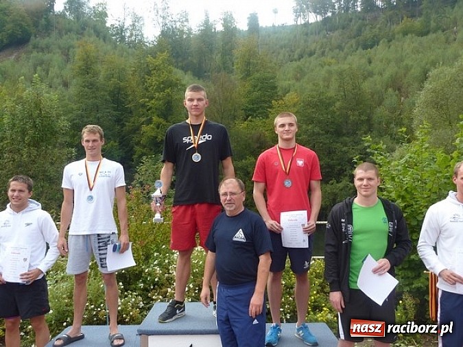 Zdjęcie w galerii na portalu naszraciborz.pl: Pływanie. 123 medale pływaków Victorii  wiadomości z regionu