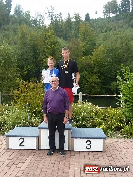 Zdjęcie w galerii na portalu naszraciborz.pl: Pływanie. 123 medale pływaków Victorii  wiadomości z regionu