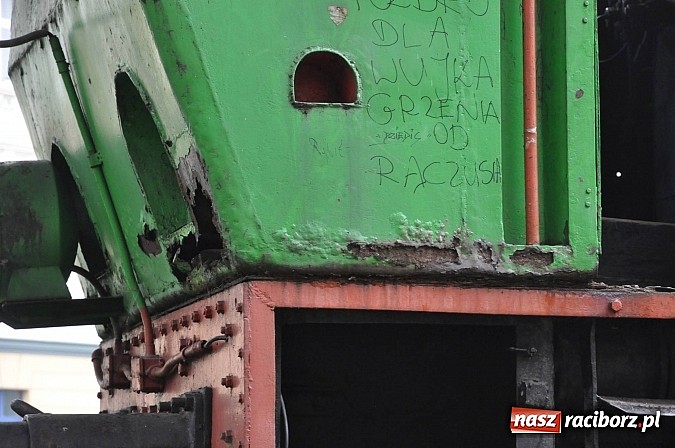Zdjęcie w galerii na portalu naszraciborz.pl: Halinka w coraz gorszym stanie, ale dobrze rokuje. Czy nasz parowóz wróci na tory? wiadomości z regionu