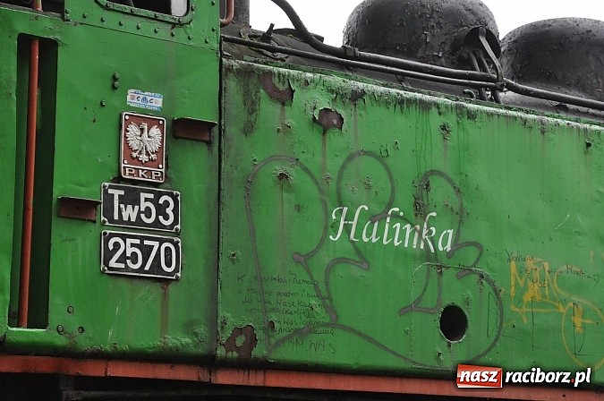 Zdjęcie w galerii na portalu naszraciborz.pl: Halinka w coraz gorszym stanie, ale dobrze rokuje. Czy nasz parowóz wróci na tory? wiadomości z regionu