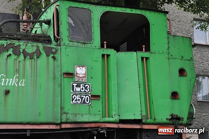 Zdjęcie w galerii na portalu naszraciborz.pl: Halinka w coraz gorszym stanie, ale dobrze rokuje. Czy nasz parowóz wróci na tory? wiadomości z regionu