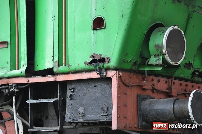 Zdjęcie w galerii na portalu naszraciborz.pl: Halinka w coraz gorszym stanie, ale dobrze rokuje. Czy nasz parowóz wróci na tory? wiadomości z regionu