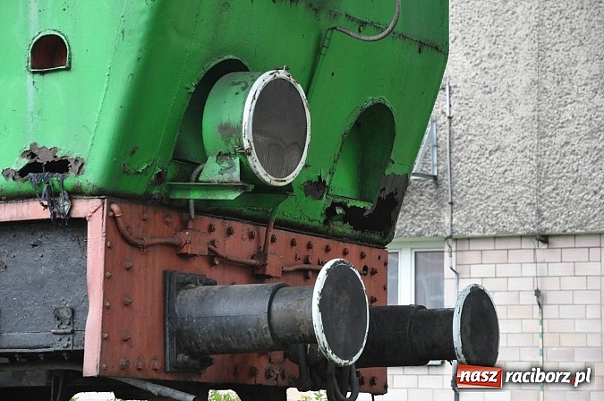 Zdjęcie w galerii na portalu naszraciborz.pl: Halinka w coraz gorszym stanie, ale dobrze rokuje. Czy nasz parowóz wróci na tory? wiadomości z regionu