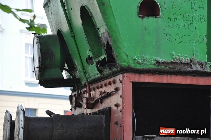 Zdjęcie w galerii na portalu naszraciborz.pl: Halinka w coraz gorszym stanie, ale dobrze rokuje. Czy nasz parowóz wróci na tory? wiadomości z regionu