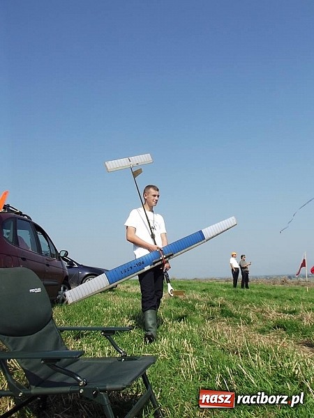 Zdjęcie w galerii na portalu naszraciborz.pl: Skrzydlaty Racibórz na 1. miejscu w Zawodach Modeli Latających wiadomości z regionu