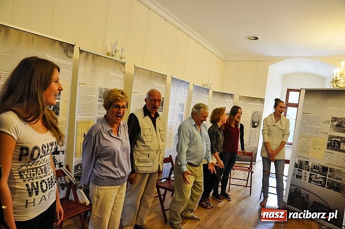 Zdjęcie w galerii na portalu naszraciborz.pl: Zamkowy teatr szykuje premierę wiadomości z regionu