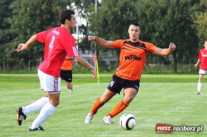 Zdjęcie w galerii na portalu naszraciborz.pl: Jedenaście goli przy Łąkowej. Rafako pokonane przez Górnika wiadomości z regionu