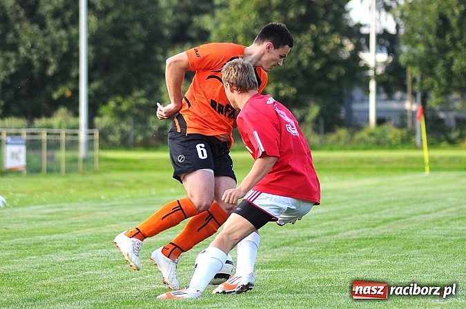 Zdjęcie w galerii na portalu naszraciborz.pl: Jedenaście goli przy Łąkowej. Rafako pokonane przez Górnika wiadomości z regionu