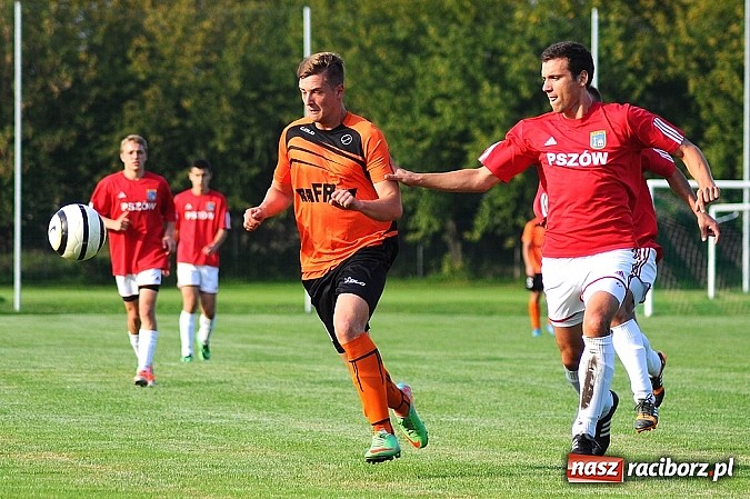 Zdjęcie w galerii na portalu naszraciborz.pl: Jedenaście goli przy Łąkowej. Rafako pokonane przez Górnika wiadomości z regionu