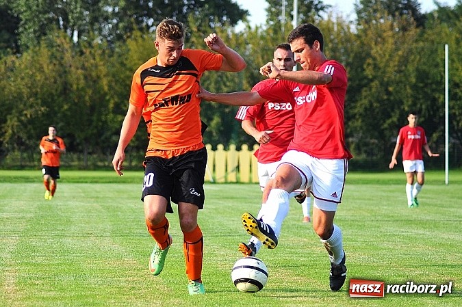 Zdjęcie w galerii na portalu naszraciborz.pl: Jedenaście goli przy Łąkowej. Rafako pokonane przez Górnika wiadomości z regionu