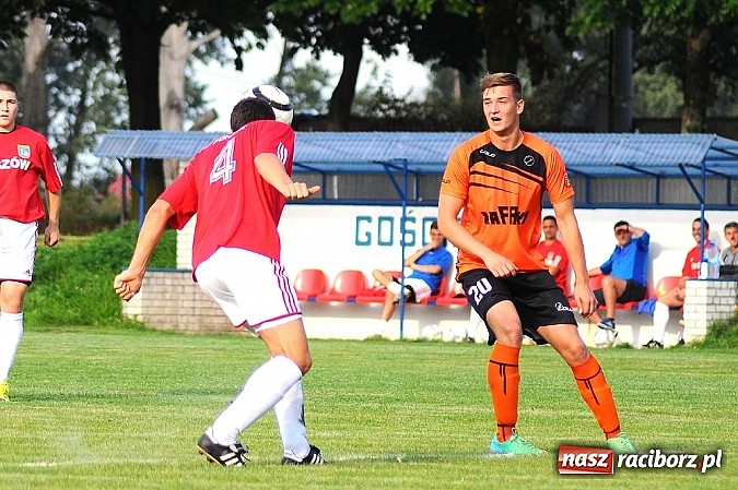 Zdjęcie w galerii na portalu naszraciborz.pl: Jedenaście goli przy Łąkowej. Rafako pokonane przez Górnika wiadomości z regionu