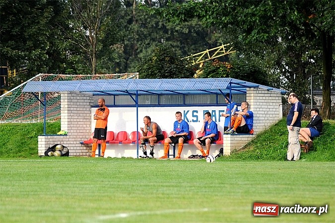 Zdjęcie w galerii na portalu naszraciborz.pl: Jedenaście goli przy Łąkowej. Rafako pokonane przez Górnika wiadomości z regionu