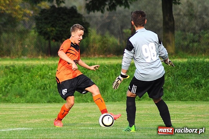 Zdjęcie w galerii na portalu naszraciborz.pl: Jedenaście goli przy Łąkowej. Rafako pokonane przez Górnika wiadomości z regionu