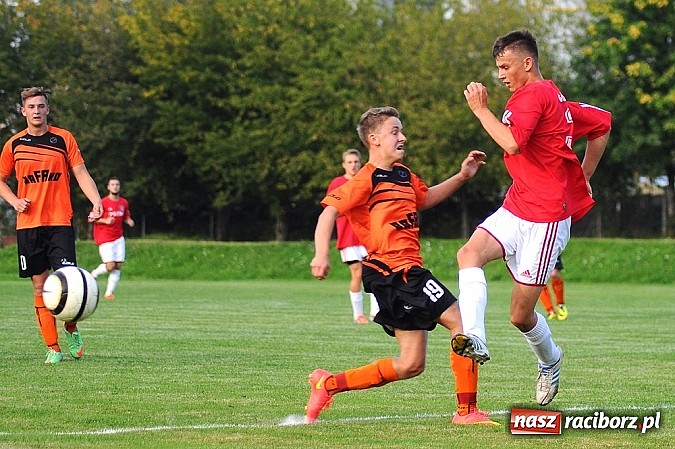 Zdjęcie w galerii na portalu naszraciborz.pl: Jedenaście goli przy Łąkowej. Rafako pokonane przez Górnika wiadomości z regionu