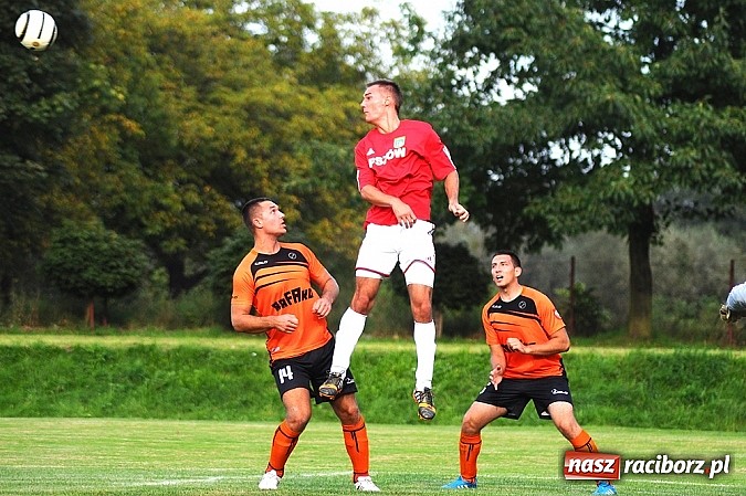 Zdjęcie w galerii na portalu naszraciborz.pl: Jedenaście goli przy Łąkowej. Rafako pokonane przez Górnika wiadomości z regionu