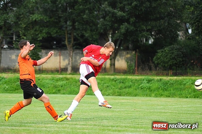 Zdjęcie w galerii na portalu naszraciborz.pl: Jedenaście goli przy Łąkowej. Rafako pokonane przez Górnika wiadomości z regionu