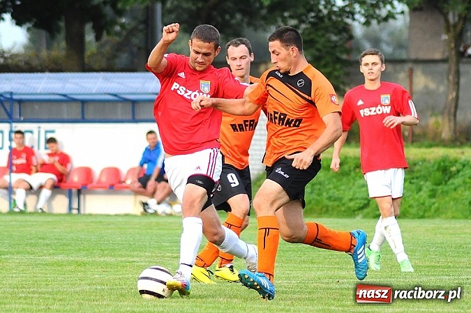 Zdjęcie w galerii na portalu naszraciborz.pl: Jedenaście goli przy Łąkowej. Rafako pokonane przez Górnika wiadomości z regionu