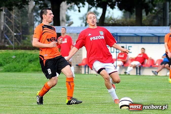 Zdjęcie w galerii na portalu naszraciborz.pl: Jedenaście goli przy Łąkowej. Rafako pokonane przez Górnika wiadomości z regionu
