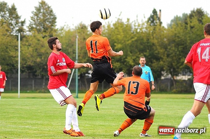 Zdjęcie w galerii na portalu naszraciborz.pl: Jedenaście goli przy Łąkowej. Rafako pokonane przez Górnika wiadomości z regionu