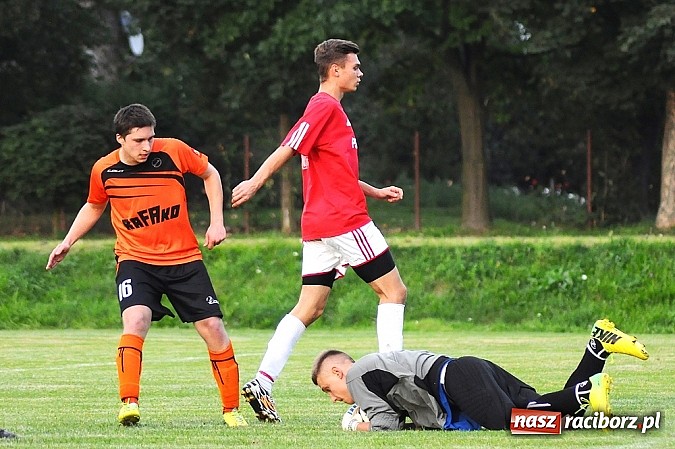 Zdjęcie w galerii na portalu naszraciborz.pl: Jedenaście goli przy Łąkowej. Rafako pokonane przez Górnika wiadomości z regionu