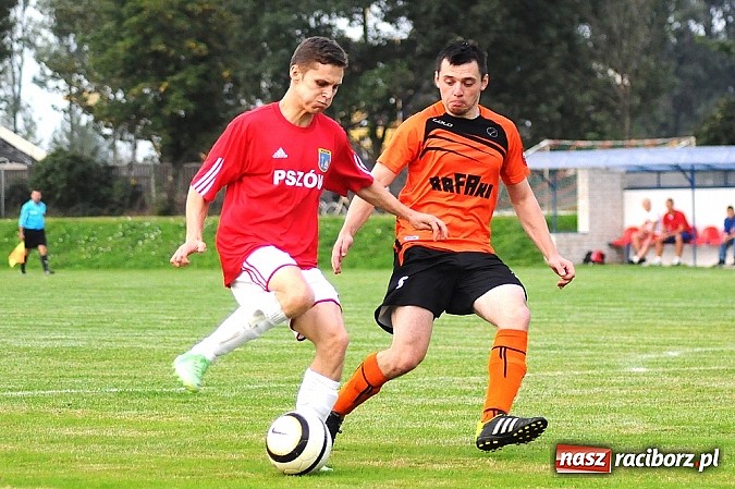 Zdjęcie w galerii na portalu naszraciborz.pl: Jedenaście goli przy Łąkowej. Rafako pokonane przez Górnika wiadomości z regionu