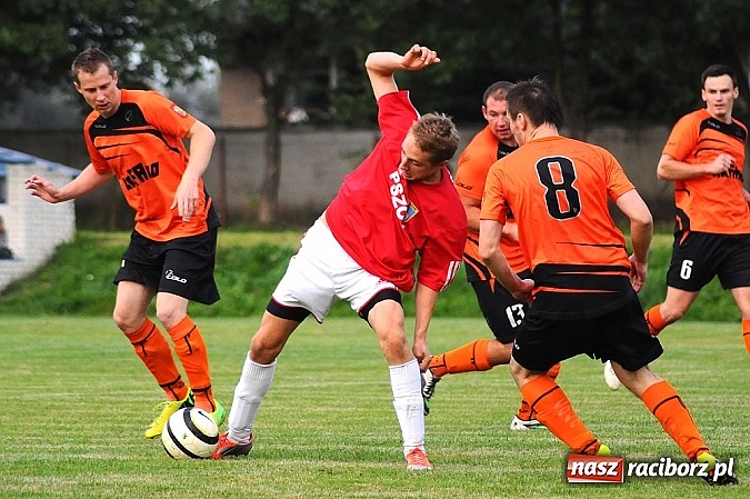 Zdjęcie w galerii na portalu naszraciborz.pl: Jedenaście goli przy Łąkowej. Rafako pokonane przez Górnika wiadomości z regionu