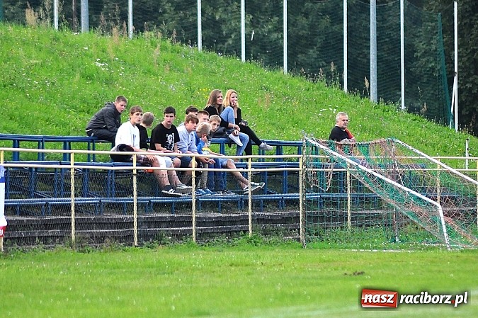 Zdjęcie w galerii na portalu naszraciborz.pl: Jedenaście goli przy Łąkowej. Rafako pokonane przez Górnika wiadomości z regionu