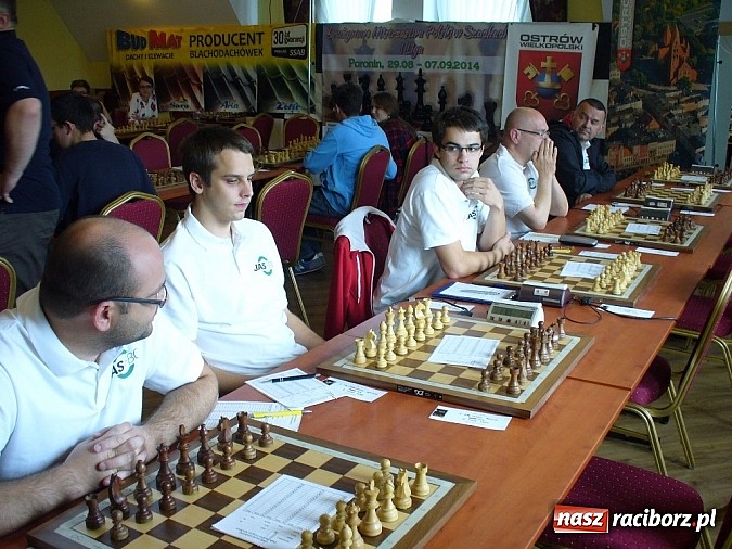 Zdjęcie w galerii na portalu naszraciborz.pl: Szachiści z Raciborza z awansem do ekstraligi  wiadomości z regionu