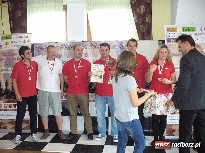 Zdjęcie w galerii na portalu naszraciborz.pl: Szachiści z Raciborza z awansem do ekstraligi  wiadomości z regionu