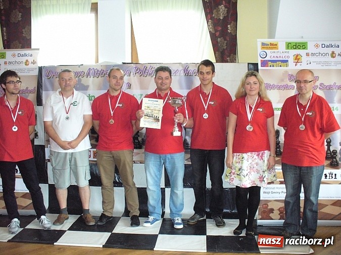 Zdjęcie w galerii na portalu naszraciborz.pl: Szachiści z Raciborza z awansem do ekstraligi  wiadomości z regionu