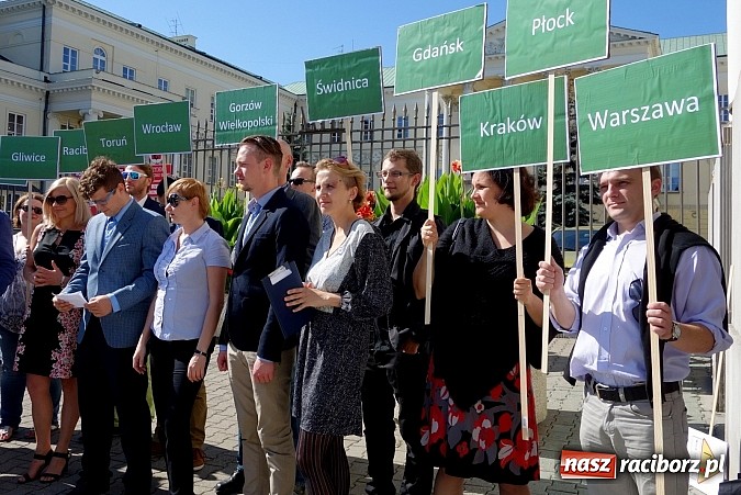 Zdjęcie w galerii na portalu naszraciborz.pl: NaM w Porozumieniu Ruchów Miejskich  wiadomości z regionu
